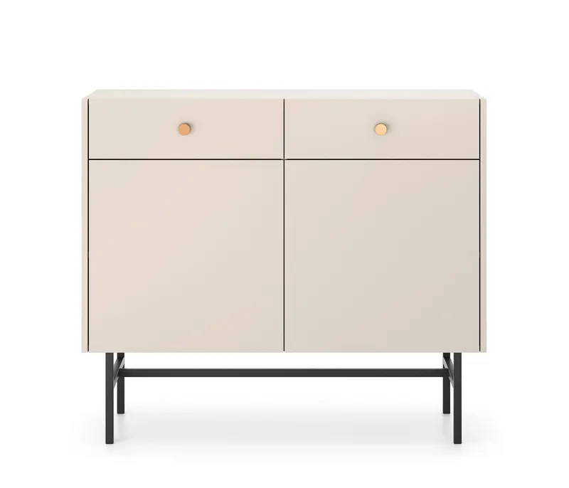 Francisca Byrå 104 cm - Cashmere - Products - Förvaring - Förvaringsmöbler - Byrå