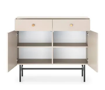 Francisca Byrå 104 cm - Cashmere - Products - Förvaring - Förvaringsmöbler - Byrå