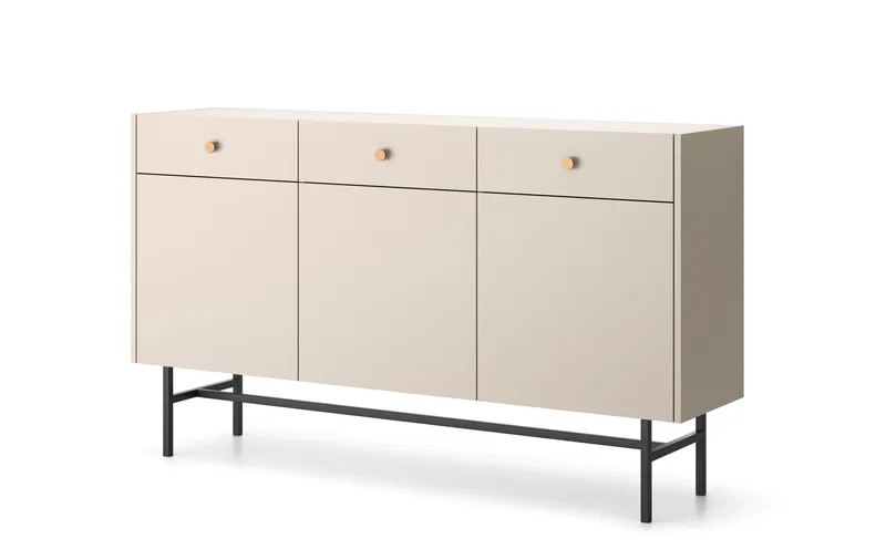 Francisca Byrå 155 cm - Cashmere - Products - Förvaring - Förvaringsmöbler - Byrå