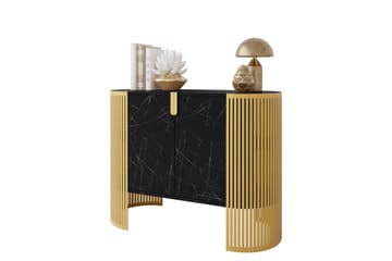 Friend Skänk 120x40 cm - Guld/Svart - Products - Förvaring - Förvaringsmöbler - Sideboard & skänk