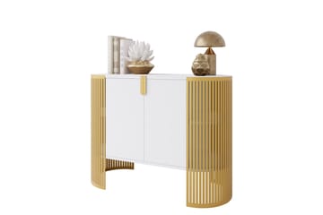 Friend Skänk 120x40 cm - Guld/Vit - Products - Förvaring - Förvaringsmöbler - Sideboard & skänk