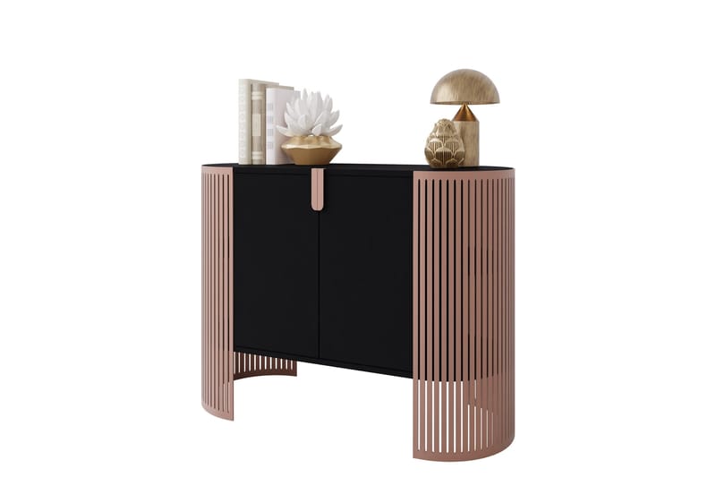 Friend Skänk 120x40 cm - Rosa/Svart - Products - Förvaring - Förvaringsmöbler - Sideboard & skänk