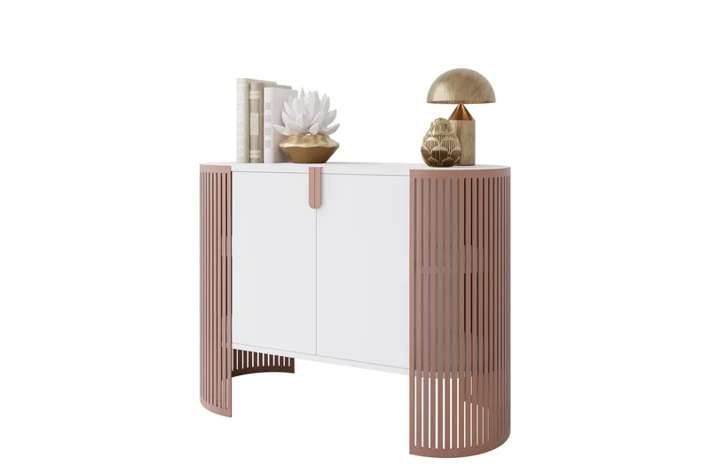 Friend Skänk 120x40 cm - Rosa/Vit - Products - Förvaring - Förvaringsmöbler - Sideboard & skänk