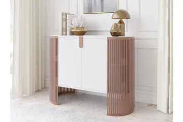 Friend Skänk 120x40 cm - Rosa/Vit - Products - Förvaring - Förvaringsmöbler - Sideboard & skänk