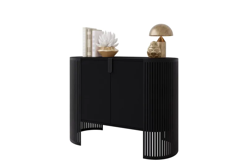 Friend Skänk 120x40 cm - Svart - Products - Förvaring - Förvaringsmöbler - Sideboard & skänk