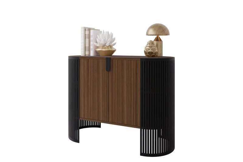 Friend Skänk 120x40 cm - Svart/Brun - Products - Förvaring - Förvaringsmöbler - Sideboard & skänk