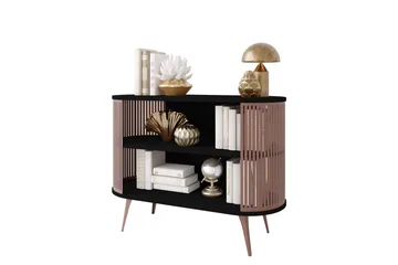 Galia Skänk 120x40 cm - Rosa/Svart - Products - Förvaring - Förvaringsmöbler - Sideboard & skänk