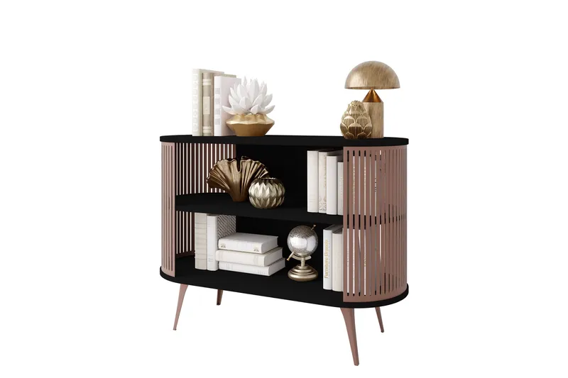 Galia Skänk 120x40 cm - Rosa/Svart - Products - Förvaring - Förvaringsmöbler - Sideboard & skänk