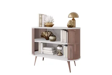 Galia Skänk 120x40 cm - Rosa/Vit - Products - Förvaring - Förvaringsmöbler - Sideboard & skänk