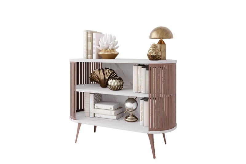 Galia Skänk 120x40 cm - Rosa/Vit - Products - Förvaring - Förvaringsmöbler - Sideboard & skänk