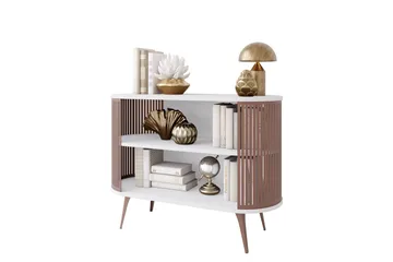 Galia Skänk 120x40 cm - Rosa/Vit - Products - Förvaring - Förvaringsmöbler - Sideboard & skänk