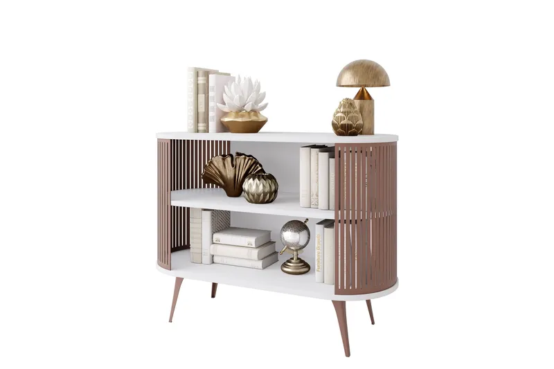Galia Skänk 120x40 cm - Rosa/Vit - Products - Förvaring - Förvaringsmöbler - Sideboard & skänk