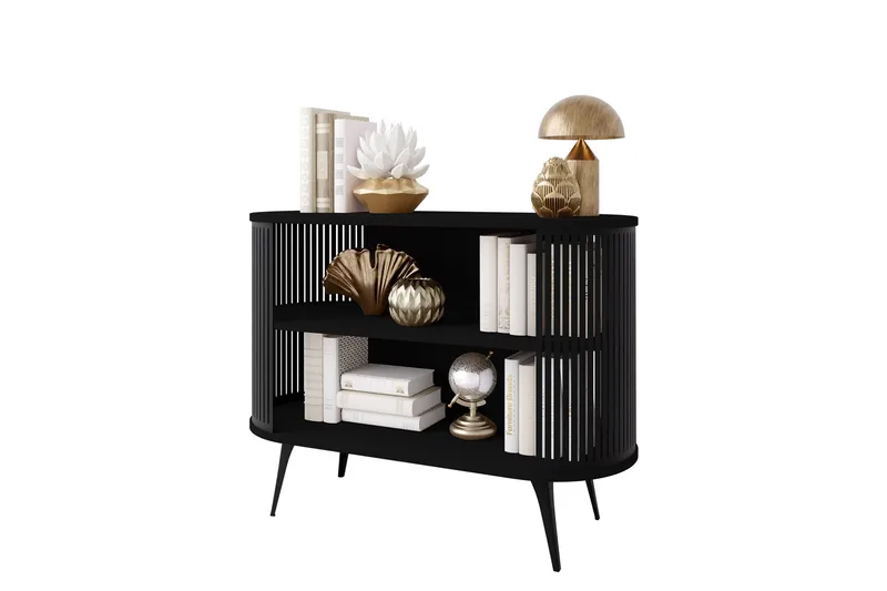 Galia Skänk 120x40 cm - Svart - Products - Förvaring - Förvaringsmöbler - Sideboard & skänk