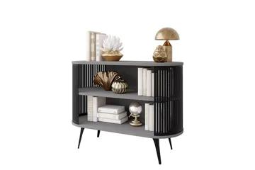 Galia Skänk 120x40 cm - Svart/Grå - Products - Förvaring - Förvaringsmöbler - Sideboard & skänk