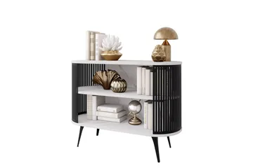 Galia Skänk 120x40 cm - Svart/Vit - Products - Förvaring - Förvaringsmöbler - Sideboard & skänk