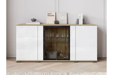 Gamal Skänk 150x40 cm - Brun - Products - Förvaring - Förvaringsmöbler - Sideboard & skänk