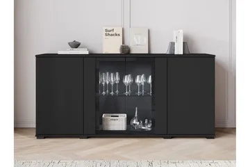 Gamal Skänk 150x40 cm - Brun - Products - Förvaring - Förvaringsmöbler - Sideboard & skänk