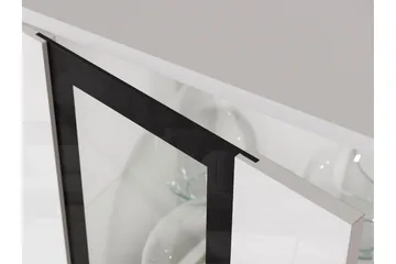 Gamal Skänk 150x40 cm - Svart/Brun - Products - Förvaring - Förvaringsmöbler - Sideboard & skänk