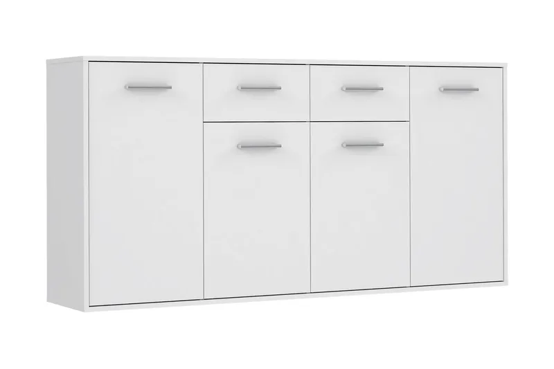 Haba Skänk 34x162 cm - Vit - Products - Förvaring - Förvaringsmöbler - Sideboard & skänk