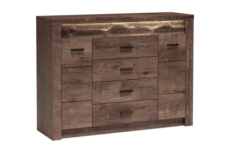 Indianapolis Skänk 137x42x104 cm - Brun - Products - Förvaring - Förvaringsmöbler - Sideboard & skänk