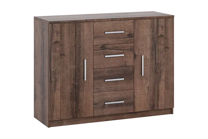 Julissa Byrå - Mörk ek - Products - Förvaring - Förvaringsmöbler - Byrå