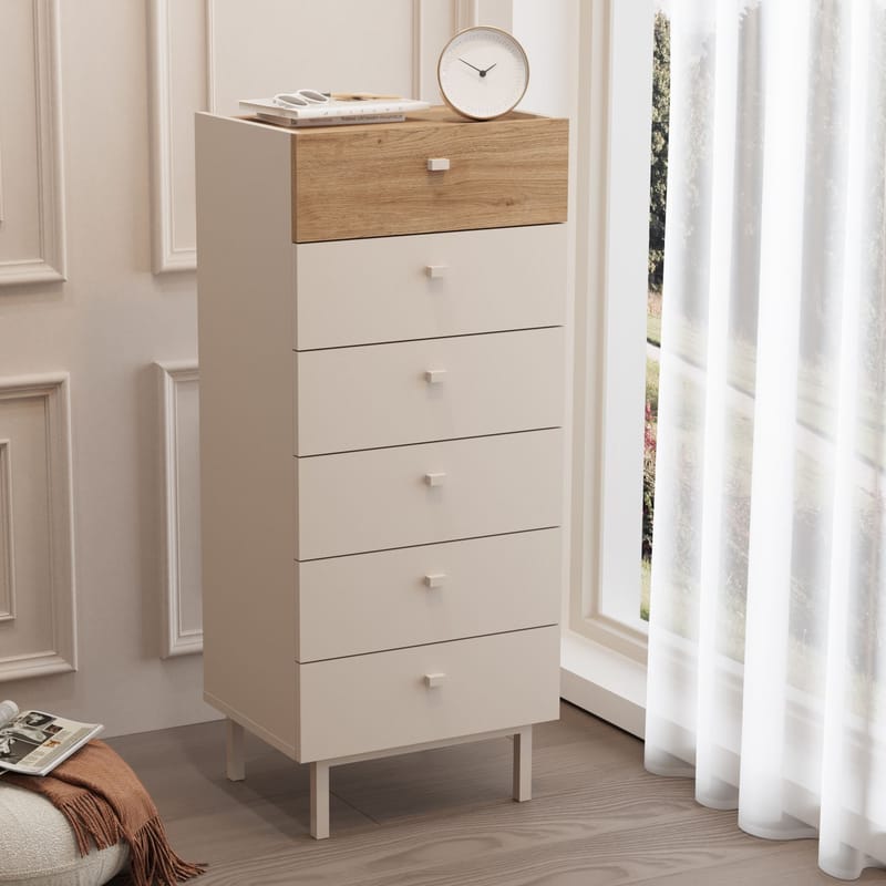 Kamulu Byrå 47,9x113,2x36,8 cm - Sandek - Products - Förvaring - Förvaringsmöbler - Byrå