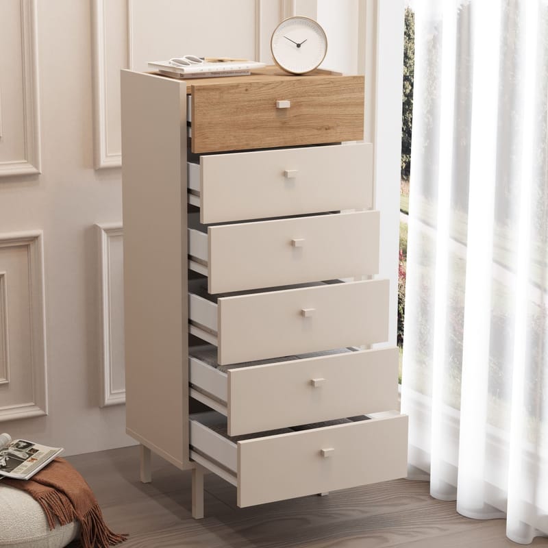 Kamulu Byrå 47,9x113,2x36,8 cm - Sandek - Products - Förvaring - Förvaringsmöbler - Byrå