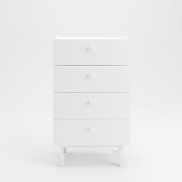 Kamulu Byrå 47,9x80,1x36,8 cm - Vit - Products - Förvaring - Förvaringsmöbler - Byrå