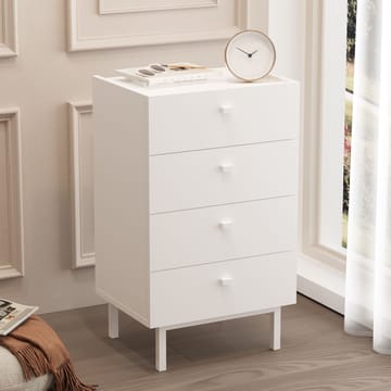 Kamulu Byrå 47,9x80,1x36,8 cm - Vit - Products - Förvaring - Förvaringsmöbler - Byrå