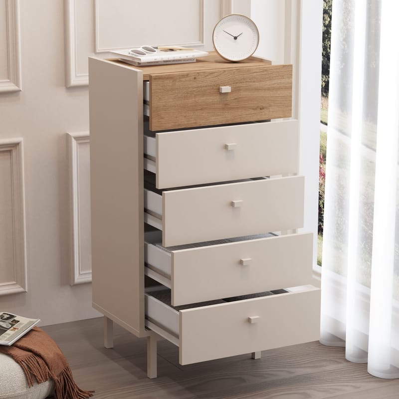 Kamulu Byrå 47,9x96,6x36,8 cm - Sandek - Products - Förvaring - Förvaringsmöbler - Byrå