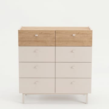 Kamulu Byrå 89,4x93,1x41,8 cm - sandek - Products - Förvaring - Förvaringsmöbler - Byrå