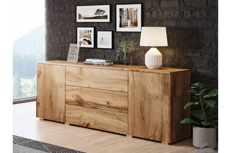 Kankuro Byrå 111x68 cm - Natur - Products - Förvaring - Förvaringsmöbler - Byrå