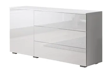 Kankuro Byrå 111x68 cm - Vit - Products - Förvaring - Förvaringsmöbler - Byrå