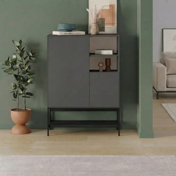 Kenvor Sideboard 90x125x40 cm - antracit trä svart svart - Products - Förvaring - Förvaringsmöbler - Sideboard & skänk