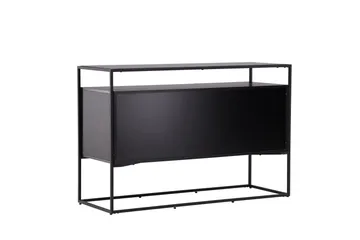 Kingsport Garderob 120x80 cm - Svart - Products - Förvaring - Förvaringsmöbler - Sideboard & skänk