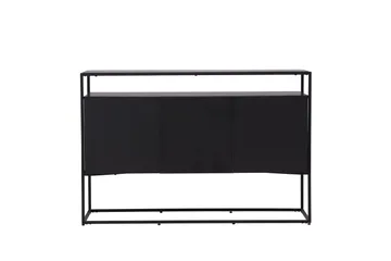 Kingsport Garderob 120x80 cm - Svart - Products - Förvaring - Förvaringsmöbler - Sideboard & skänk