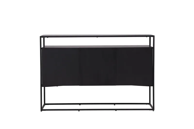 Kingsport Garderob 120x80 cm - Svart - Products - Förvaring - Förvaringsmöbler - Sideboard & skänk