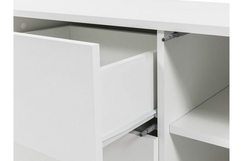 Kintore Möbelset För Vardagsrum White - Products - Förvaring - Förvaringsmöbler - Möbelset för vardagsrum