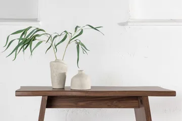 Kirkenes Skänk 120x40 cm Valnöt - Brun - Products - Förvaring - Förvaringsmöbler - Sideboard & skänk