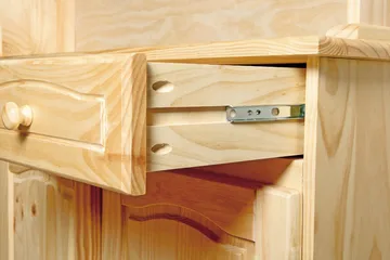 Leksand Skänkvitrin 88 cm - Furu - Products - Förvaring - Förvaringsmöbler - Byrå