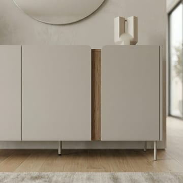 Lomar Konsol 150x82,9x40,5 cm - santsten naturlig ek - Products - Förvaring - Förvaringsmöbler - Sideboard & skänk