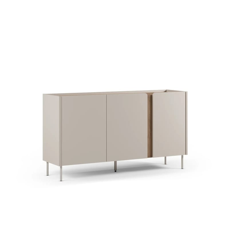 Lomar Konsol 150x82,9x40,5 cm - santsten naturlig ek - Products - Förvaring - Förvaringsmöbler - Sideboard & skänk