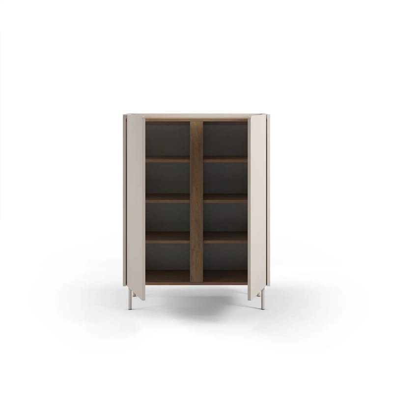Lomar Sideboard 90x120,4x40,5 cm - Santstone, naturfärgad ek - Products - Förvaring - Förvaringsmöbler - Sideboard & skänk
