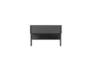 Luxe Byrå 120 cm - Svart/Antracit - Products - Förvaring - Förvaringsmöbler - Byrå