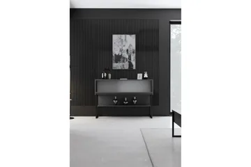 Luxe Byrå 120 cm - Svart/Antracit - Products - Förvaring - Förvaringsmöbler - Byrå