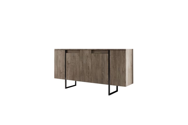 Luxe Konsollbord 160 cm - Brun/Svart - Products - Förvaring - Förvaringsmöbler - Sideboard & skänk