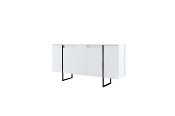 Luxe Konsollbord 160 cm - Vit/Svart - Products - Förvaring - Förvaringsmöbler - Sideboard & skänk