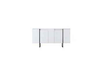 Luxe Konsollbord 160 cm - Vit/Svart - Products - Förvaring - Förvaringsmöbler - Sideboard & skänk