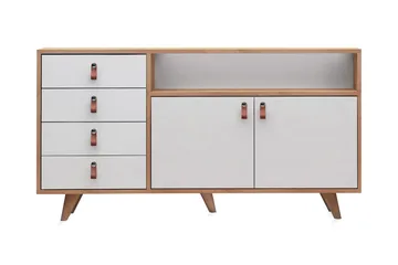 Mod Design Skänk - Trä/Vit - Products - Förvaring - Förvaringsmöbler - Sideboard & skänk