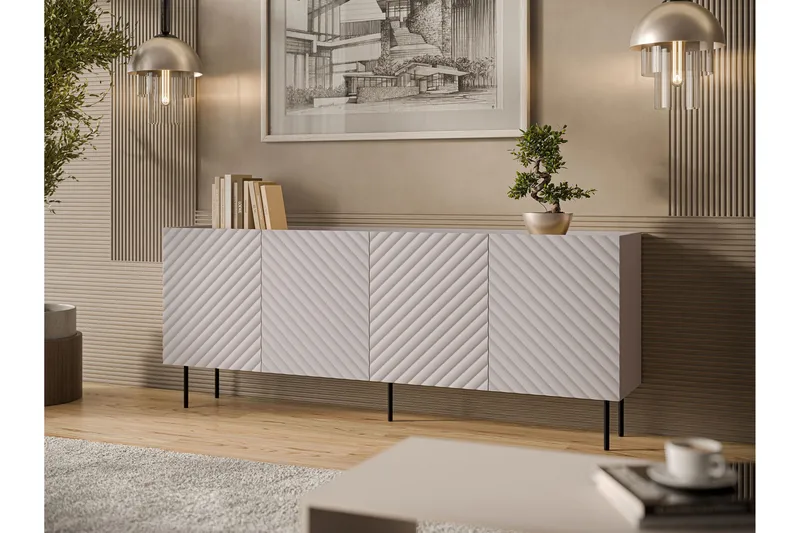 Munkedal Byrå 200 cm - Kashmir - Products - Förvaring - Förvaringsmöbler - Byrå